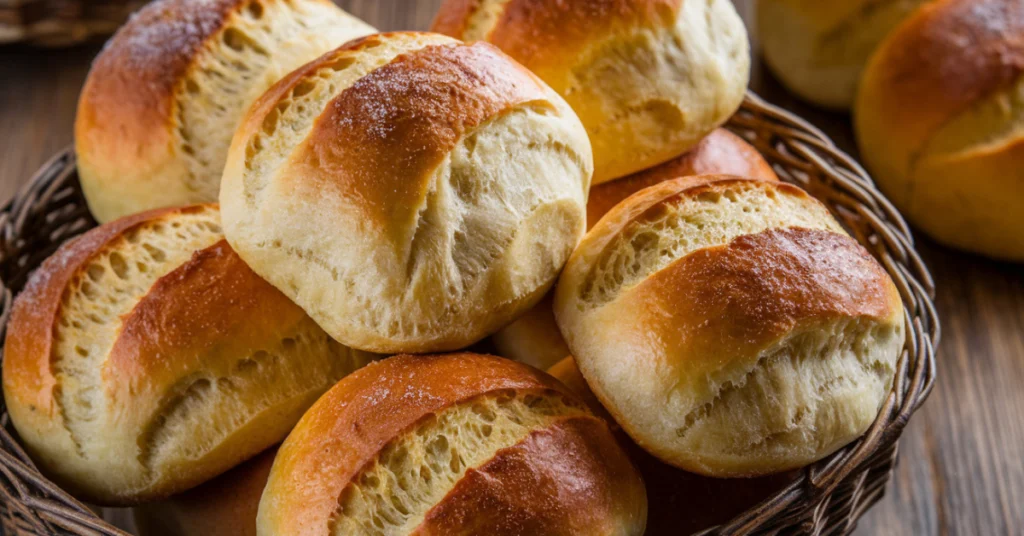 Sourdough Dinner Rolls