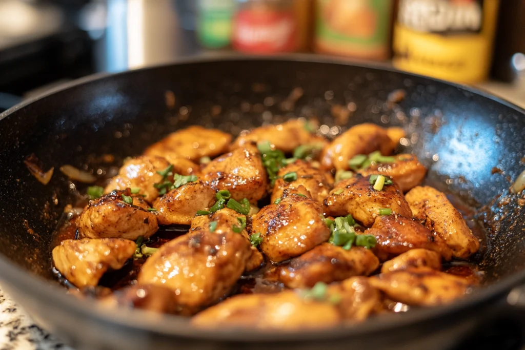 Asian Chicken Marinade ingredients like soy sauce, sesame oil, garlic, and ginger for a flavorful dish.