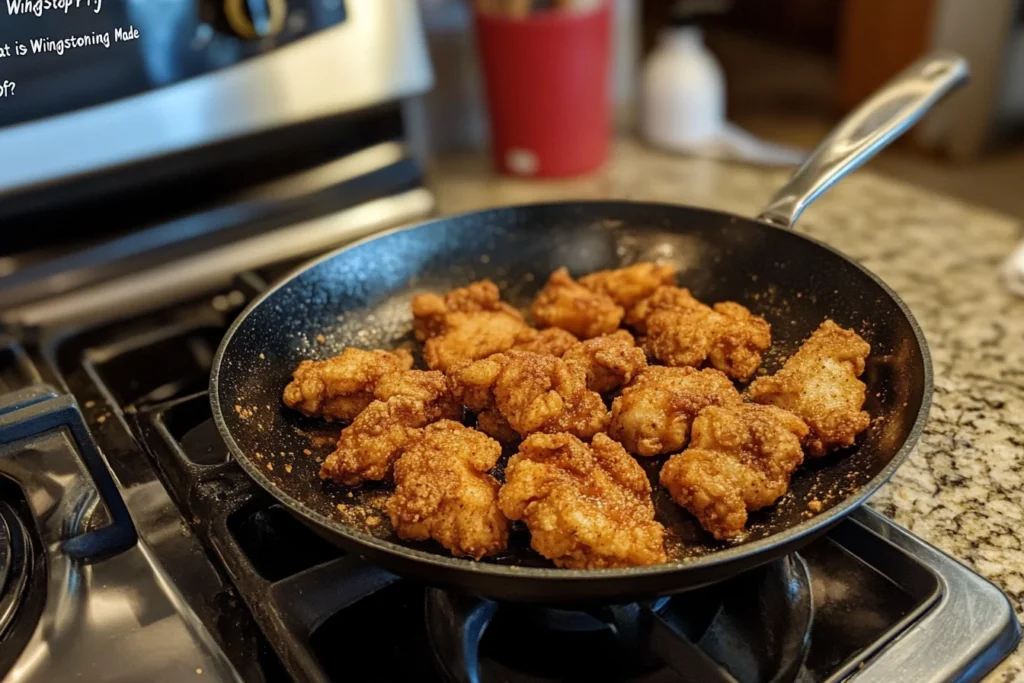 Homemade Wingstop fry seasoning ingredients